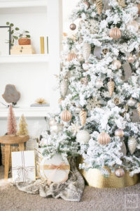 Learn how to decorate a Christmas tree like a pro with this step by step tutorial.