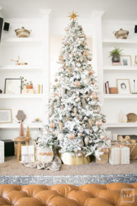 Learn how to decorate a Christmas tree like a pro with this step by step tutorial.