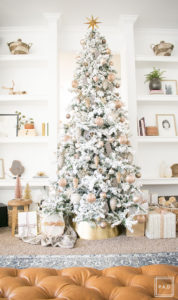 Learn how to decorate a Christmas tree like a pro with this step by step tutorial.