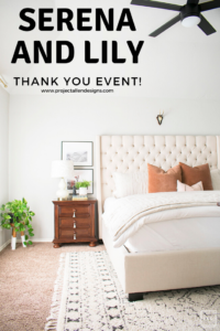 Serena and Lily Thank You Event: See how we style Serena and Lily products throughout our home and some of the favorites that are still on our list.