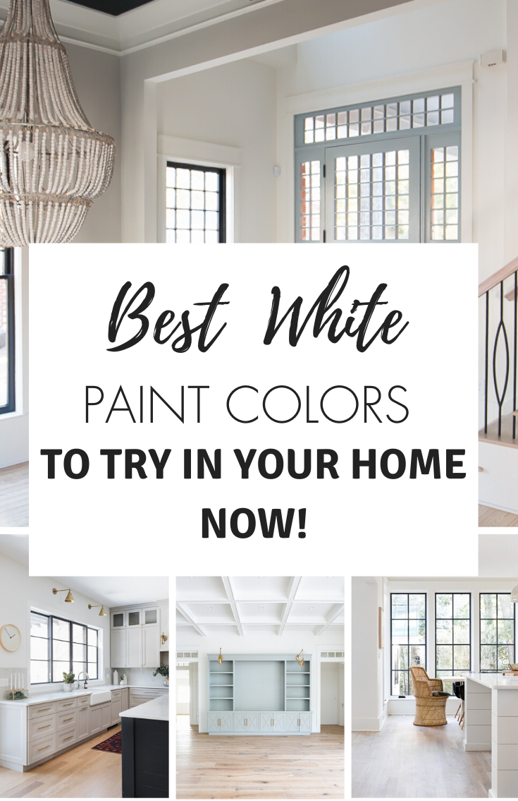 best white paint colors- pin-2 (1) • Project Allen Designs
