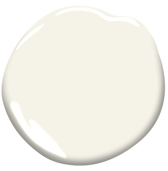 best white paint colors to use in your home-bm simply white splotch ...