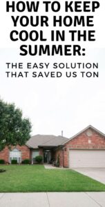 how to keep your home cool in the summer the easy solution that saved us a ton